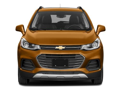 Mosaic Black Metallic 2017 Chevrolet Trax LT