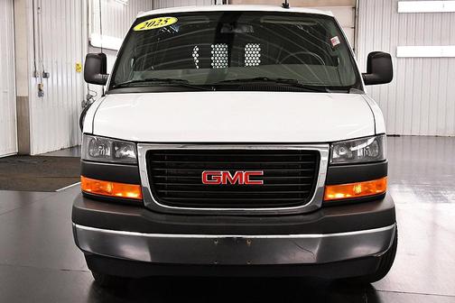Summit White 2025 GMC Savana 2500 Work Van