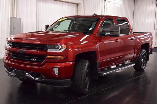 2018 Chevrolet Silverado 1500 2LT