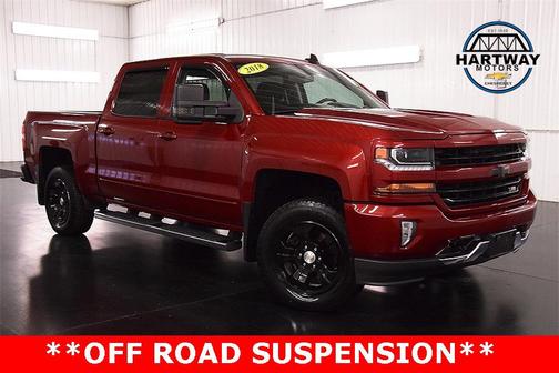 2018 Chevrolet Silverado 1500 2LT