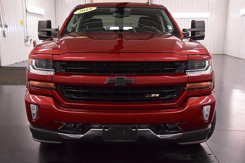 2018 Chevrolet Silverado 1500 2LT