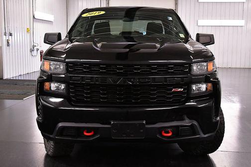 Black 2019 Chevrolet Silverado 1500 Custom Trail Boss
