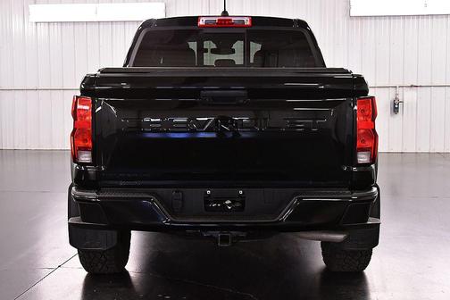 Black 2024 Chevrolet Colorado Trail Boss