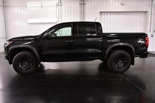 Black 2024 Chevrolet Colorado Trail Boss