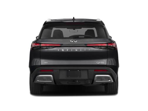 Majestic White/Black Obsidian 2025 INFINITI QX60 AUTOGRAPH