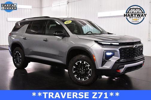 2025 Chevrolet Traverse AWD Z71