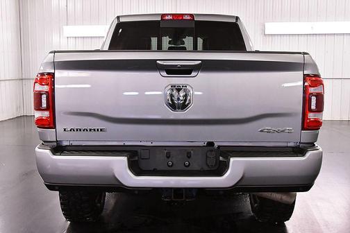 Billet Silver Metallic Clearcoat 2024 RAM 2500 Laramie Crew Cab 4x4 6'4' Box
