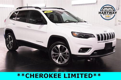 2022 Jeep Cherokee Limited
