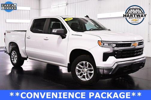 2022 Chevrolet Silverado 1500 LT