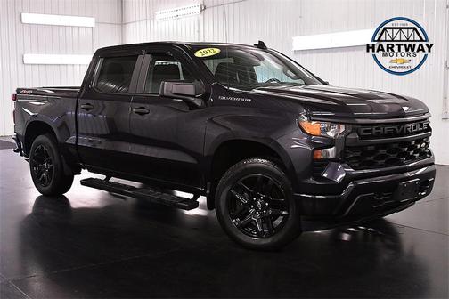 2022 Chevrolet Silverado 1500 Custom
