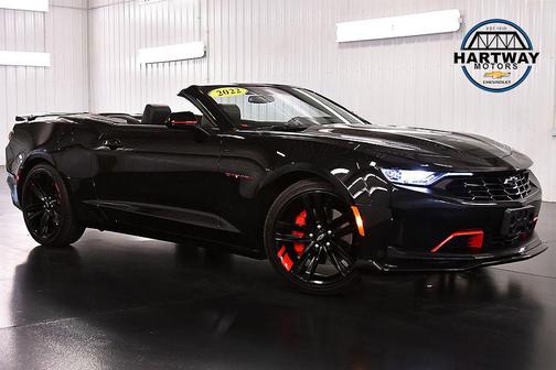 Black 2022 Chevrolet Camaro 2LT