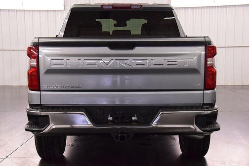 Sterling Gray Metallic 2026 Chevrolet Silverado 1500 LT