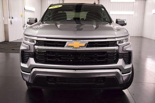 Sterling Gray Metallic 2026 Chevrolet Silverado 1500 LT