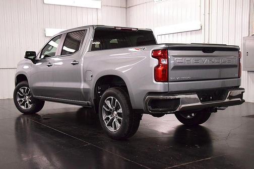 Sterling Gray Metallic 2026 Chevrolet Silverado 1500 LT