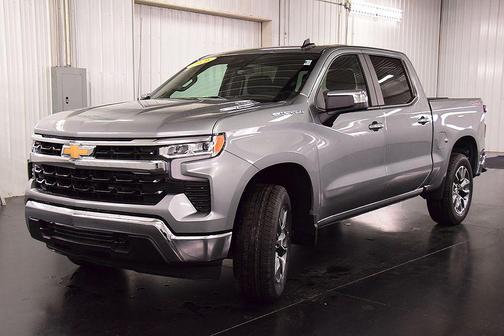 Sterling Gray Metallic 2026 Chevrolet Silverado 1500 LT