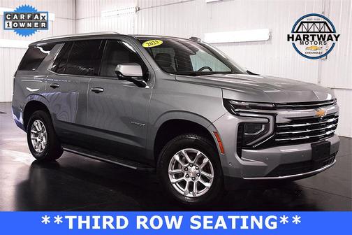 2025 Chevrolet Tahoe LT