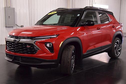 Apex Red 2026 Chevrolet Trailblazer RS