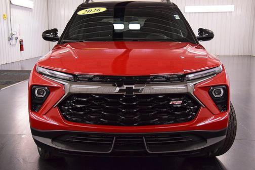 Apex Red 2026 Chevrolet Trailblazer RS