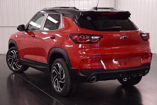 Apex Red 2026 Chevrolet Trailblazer RS