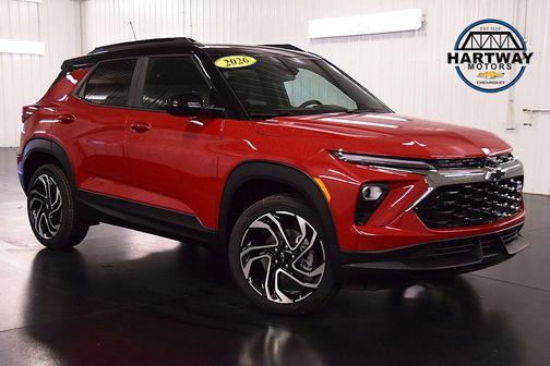 Apex Red 2026 Chevrolet Trailblazer RS