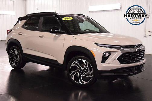 White Sands 2026 Chevrolet Trailblazer RS