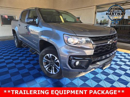 2022 Chevrolet Colorado Z71