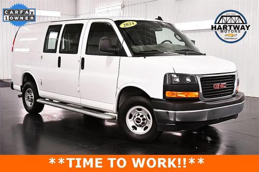 2024 GMC Savana 2500 Work Van