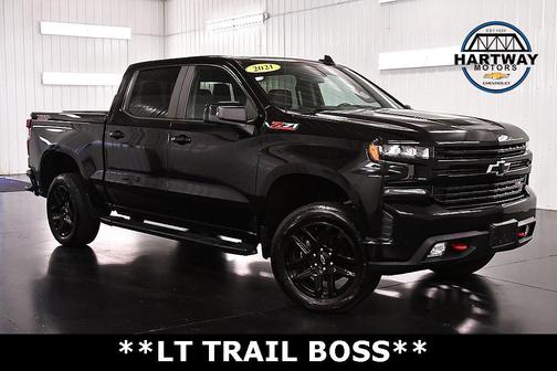 2021 Chevrolet Silverado 1500 LT Trail Boss