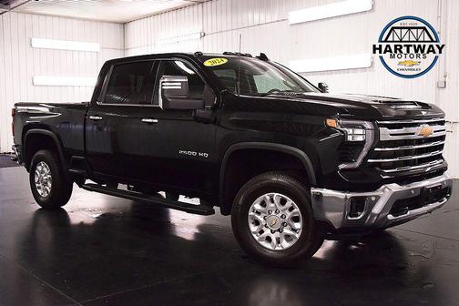 Black 2024 Chevrolet Silverado 2500 LTZ