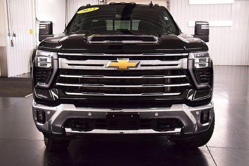Black 2024 Chevrolet Silverado 2500 LTZ