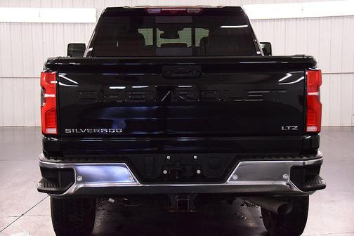 Black 2024 Chevrolet Silverado 2500 LTZ
