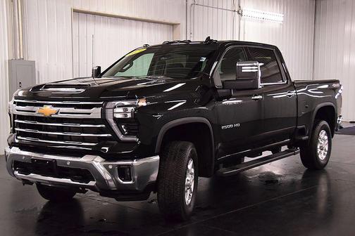 Black 2024 Chevrolet Silverado 2500 LTZ