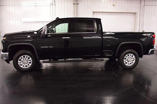 Black 2024 Chevrolet Silverado 2500 LTZ
