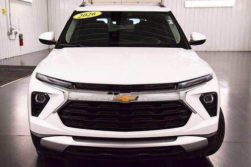 Summit White 2026 Chevrolet Trailblazer LT