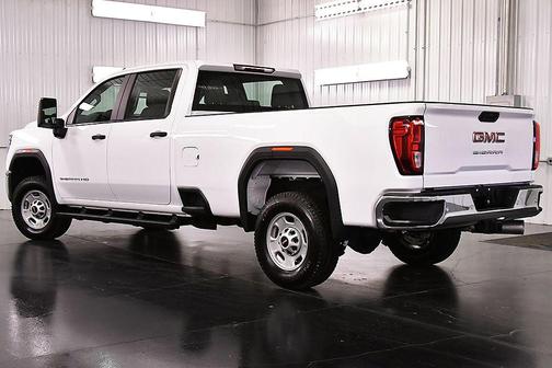 Summit White 2024 GMC Sierra 2500 Pro