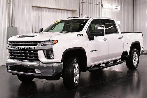 2022 Chevrolet Silverado 2500 LTZ