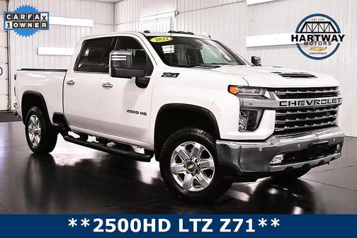 2022 Chevrolet Silverado 2500 LTZ