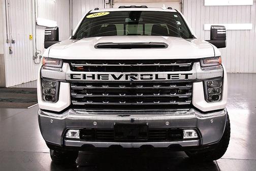 2022 Chevrolet Silverado 2500 LTZ