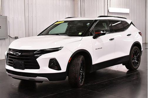 Summit White 2021 Chevrolet Blazer 2LT