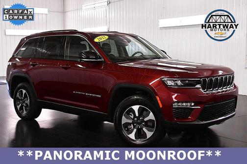 2022 Jeep Grand Cherokee 4xe Base