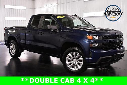 2021 Chevrolet Silverado 1500 Custom