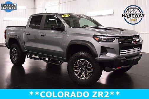2024 Chevrolet Colorado ZR2