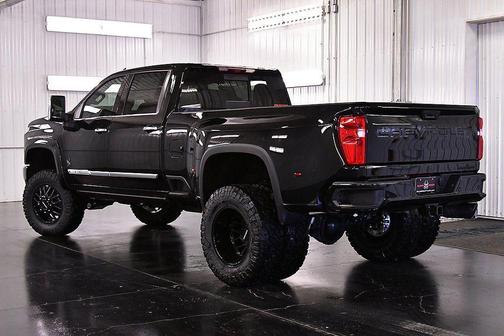 Black 2026 Chevrolet Silverado 3500 High Country