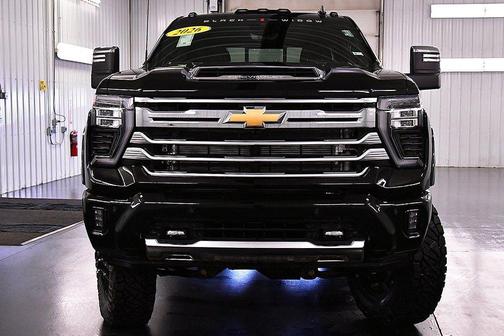 Black 2026 Chevrolet Silverado 3500 High Country