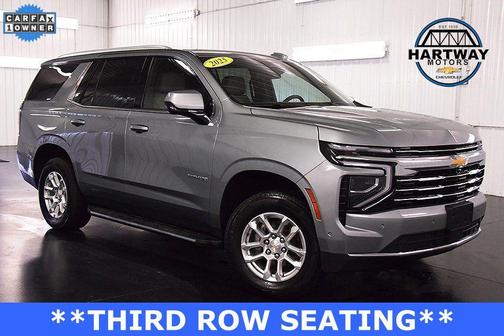 Sterling Gray Metallic 2025 Chevrolet Tahoe LT