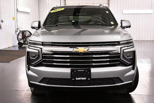 Sterling Gray Metallic 2025 Chevrolet Tahoe LT