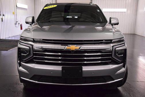 Sterling Gray Metallic 2025 Chevrolet Tahoe LT