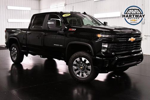 2026 Chevrolet Silverado 2500 Custom