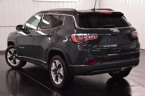 Rhino Clearcoat 2018 Jeep Compass Limited
