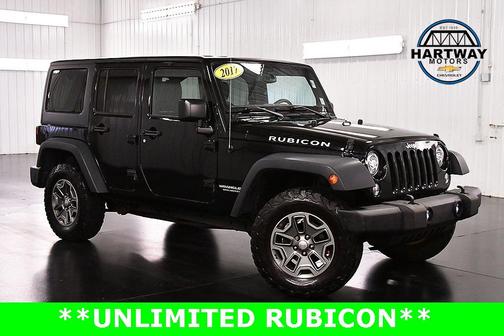 2017 Jeep Wrangler Unlimited Rubicon